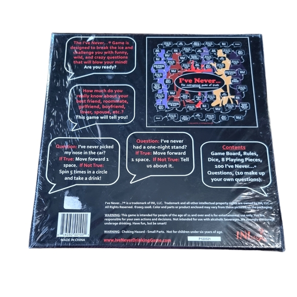 I've Never... The Outrageous Game of Truth - The Best Drinking Game Ever! - Picture 2 of 2